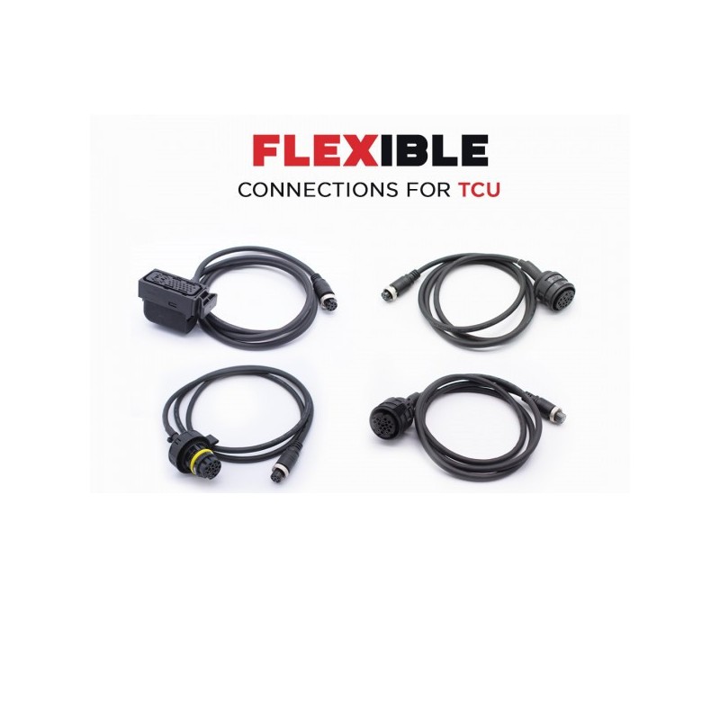 Magic Motorsport Kit VAG FLEXBox port F cables (TCU)