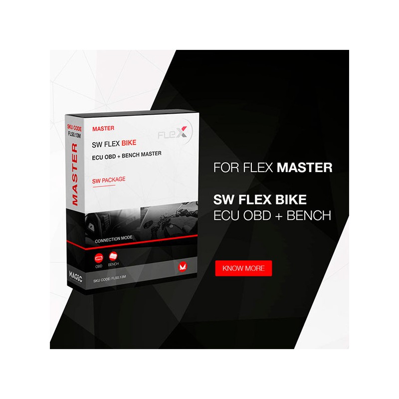 Magic Motorsport Flex SW Bike ECU OBD + Bench - Master