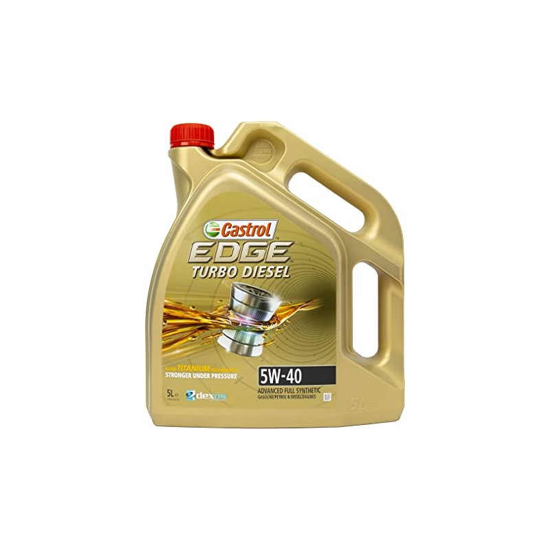 Castrol Edge 5W-40 TD 5l