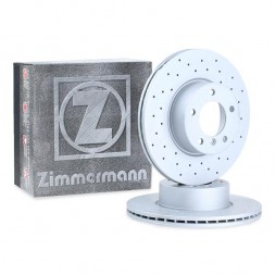 Zimmerman Brake disc set 256 mm