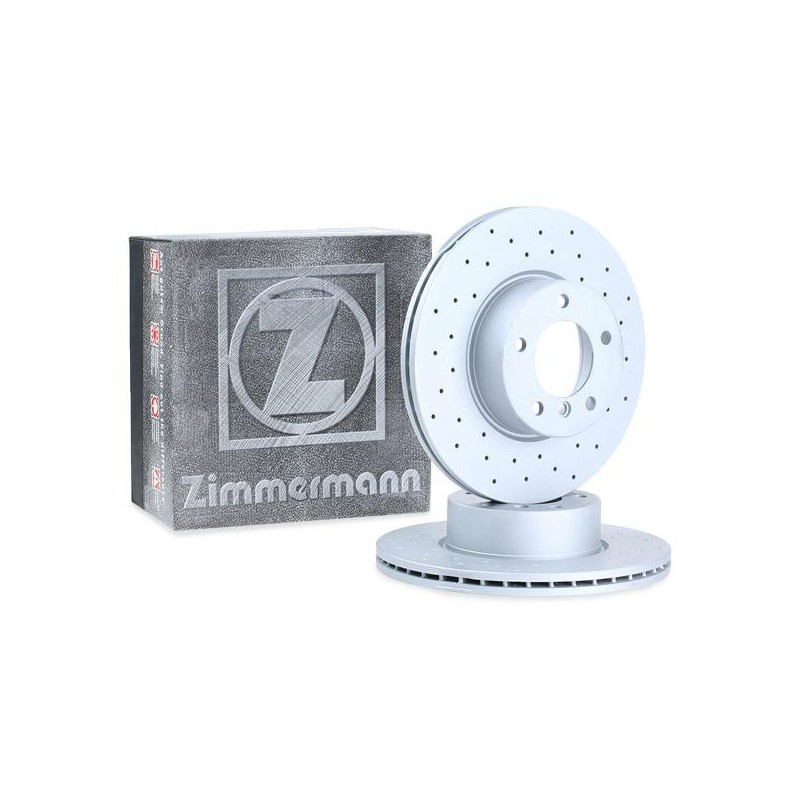 Zimmerman Brake disc set 256 mm