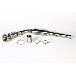 2.5 inch Downpipe met 200 cell sport katalysator 1.8T