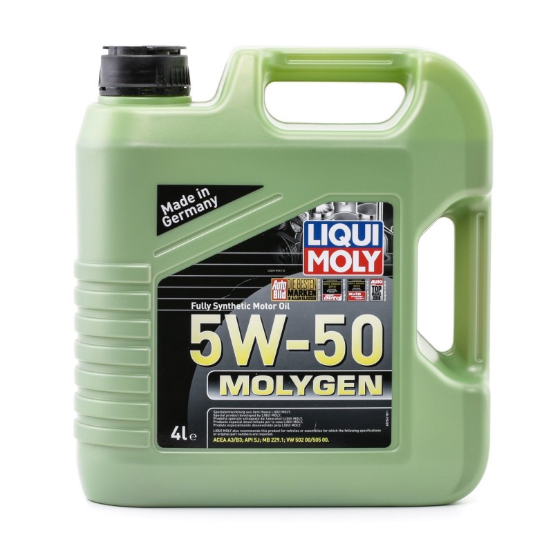 LIQUI MOLY Molygen 5W50 4L