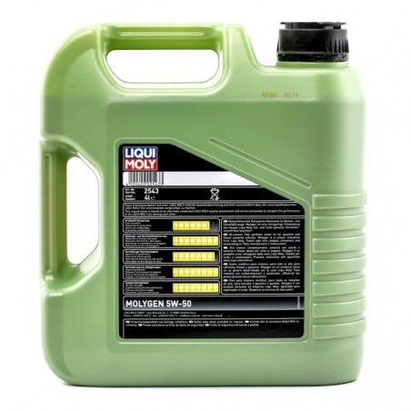 LIQUI MOLY Molygen 5W50 1L
