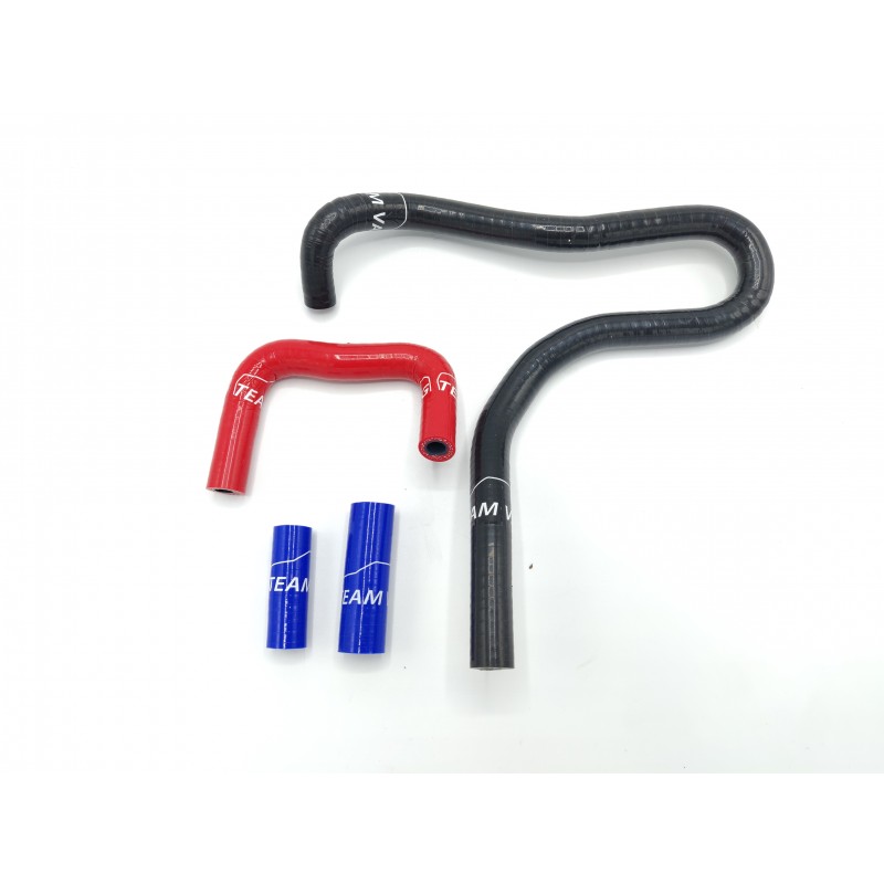 Carbon Canister Silicone Hose Kit For 2.0L TFSI Golf 5 / Leon / S3 (4 pcs)