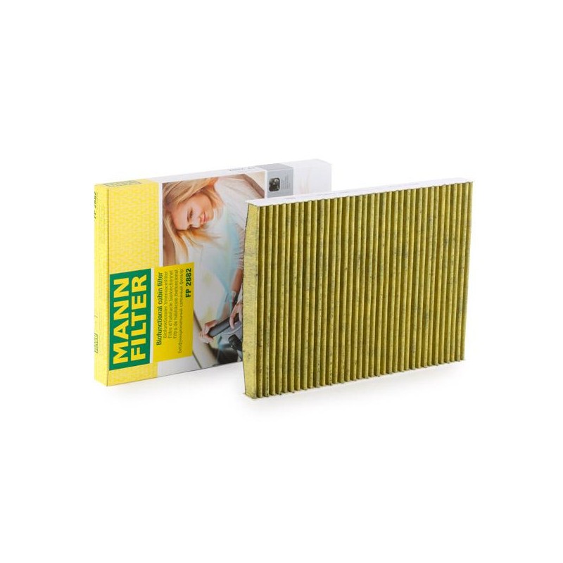 MANN Cabin air filter