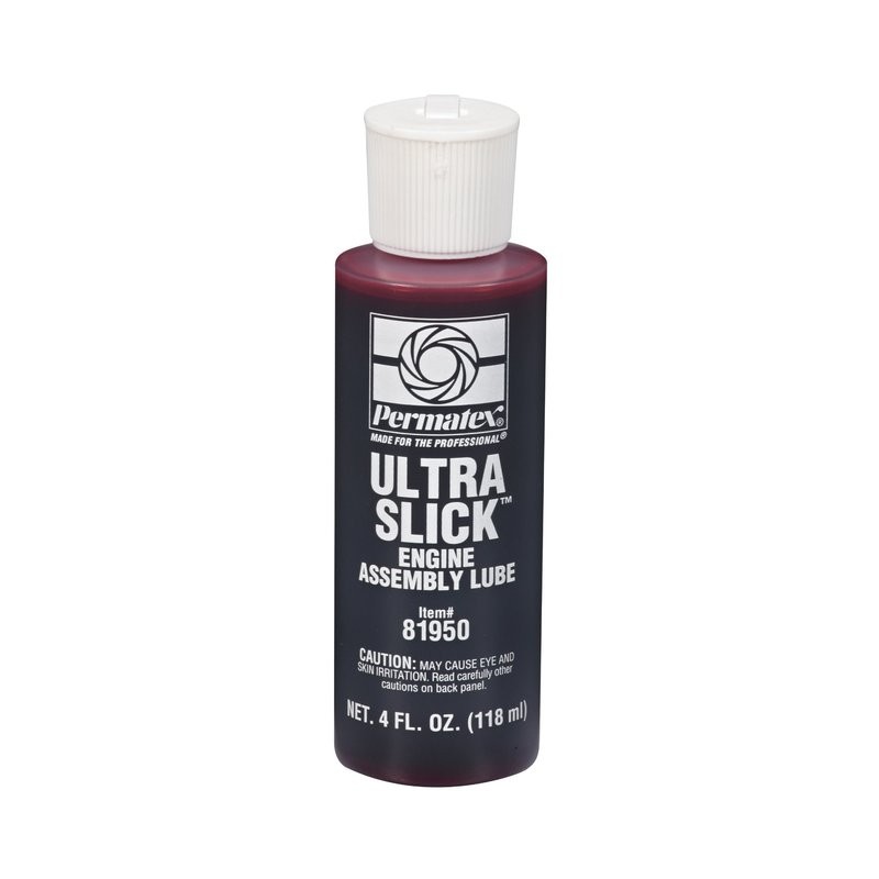 Permatex Ultra Slick assembly lubricant, lube oil for engine bearings (118 ml)