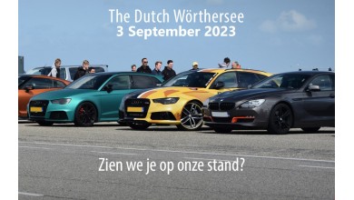 The Dutch Wörthersee op 3 september 2023!