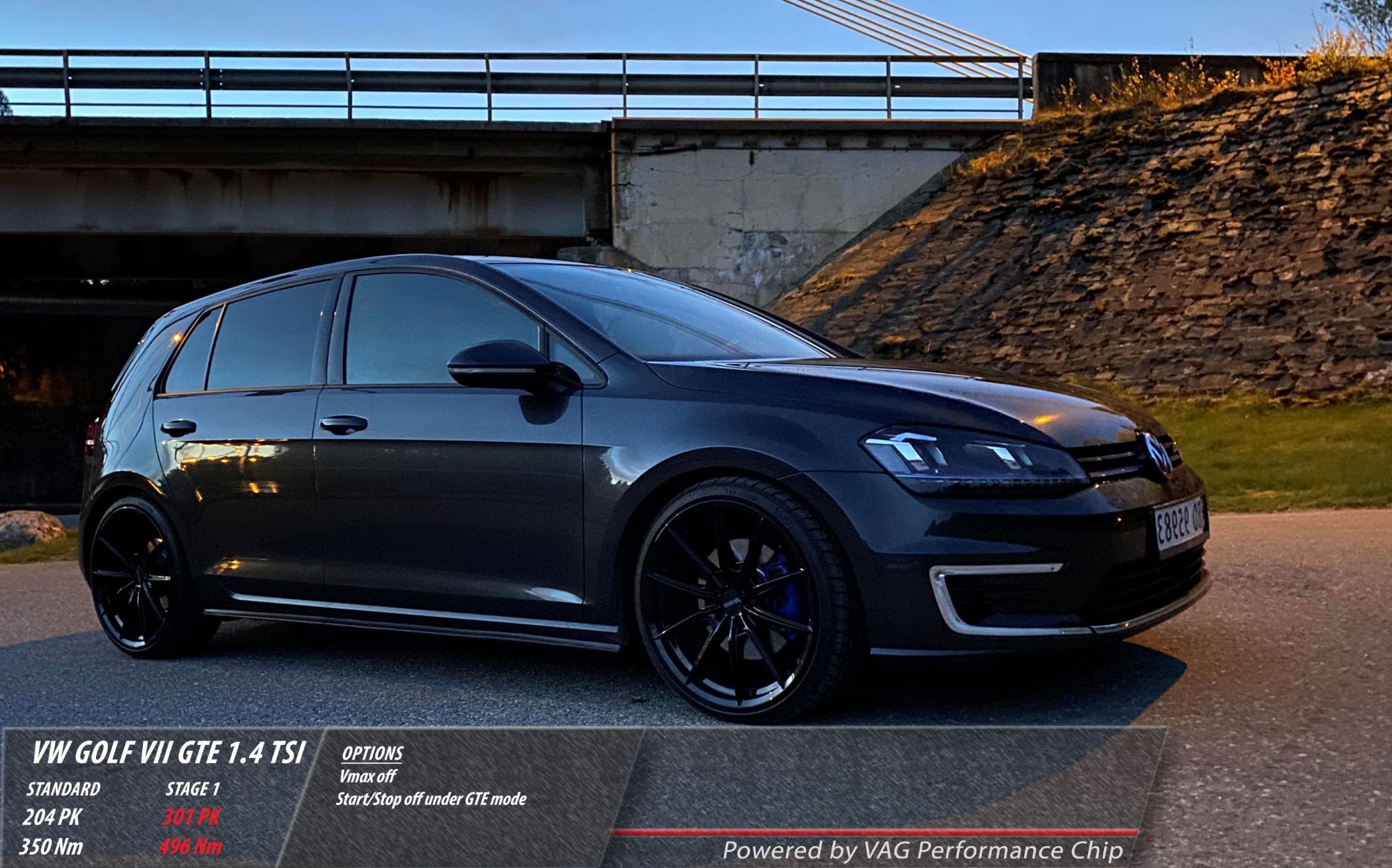 Volkswagen Golf 7 GTE 1.4 TSI 204 PK - Team-VAG