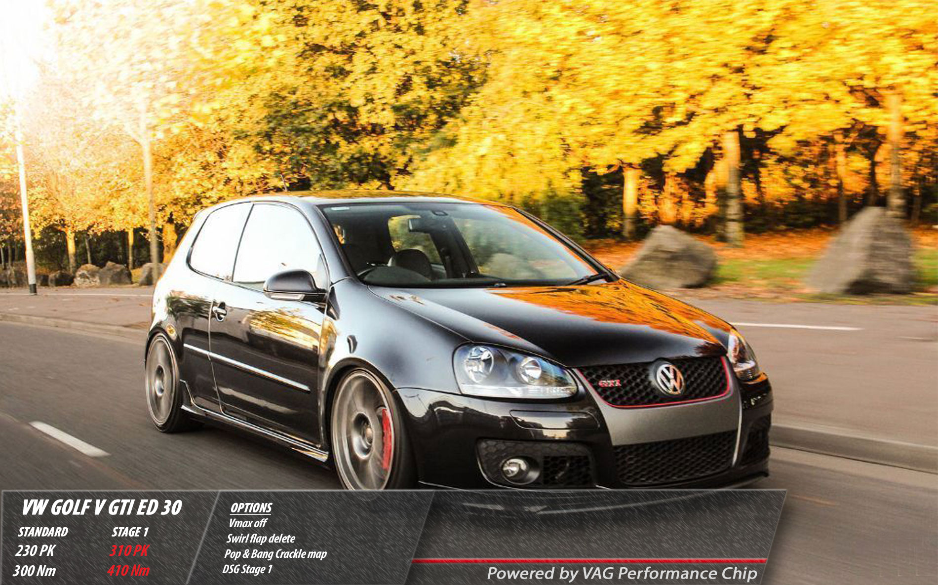 VW GOLF 5 2.0 GTI TFSI 230 PK - Zwart - Edition 30