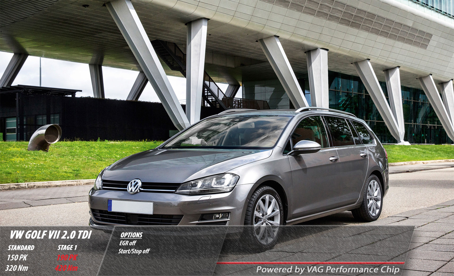 VW Golf 7 Variant 2.0 TDI 150 PK CRLB